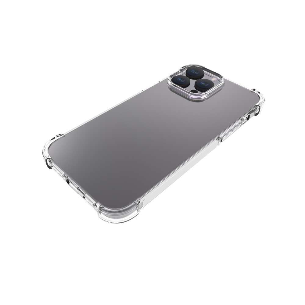 Anti-shock Back Cover voor de iPhone 15 Pro Max Transparant