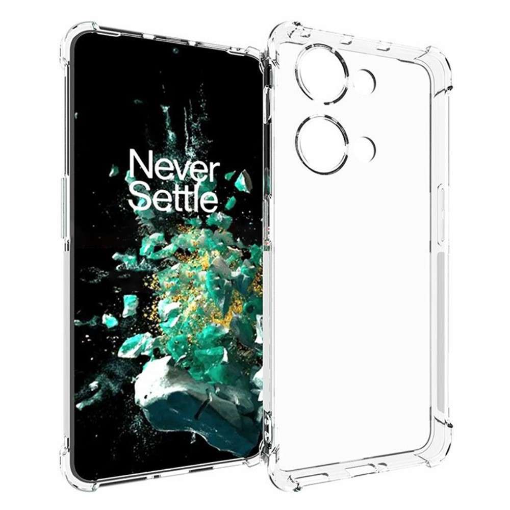 Anti-shock Back Cover voor de OnePlus Nord 3 Transparant