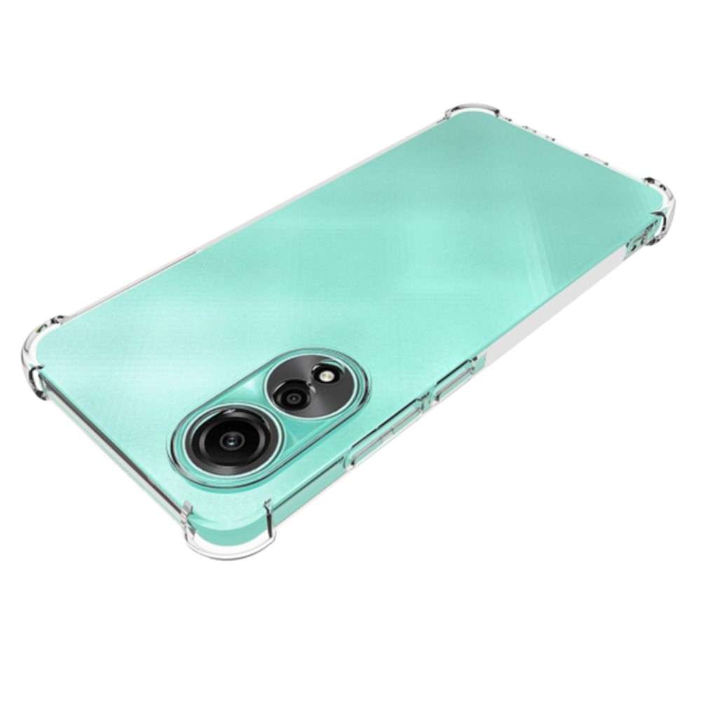 Anti-shock Back Cover voor de OPPO A78 4G Transparant