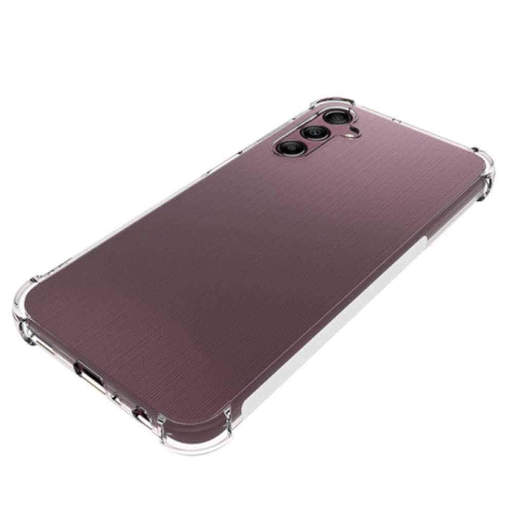 Anti-shock Back Cover voor de Samsung Galaxy A25 Transparant