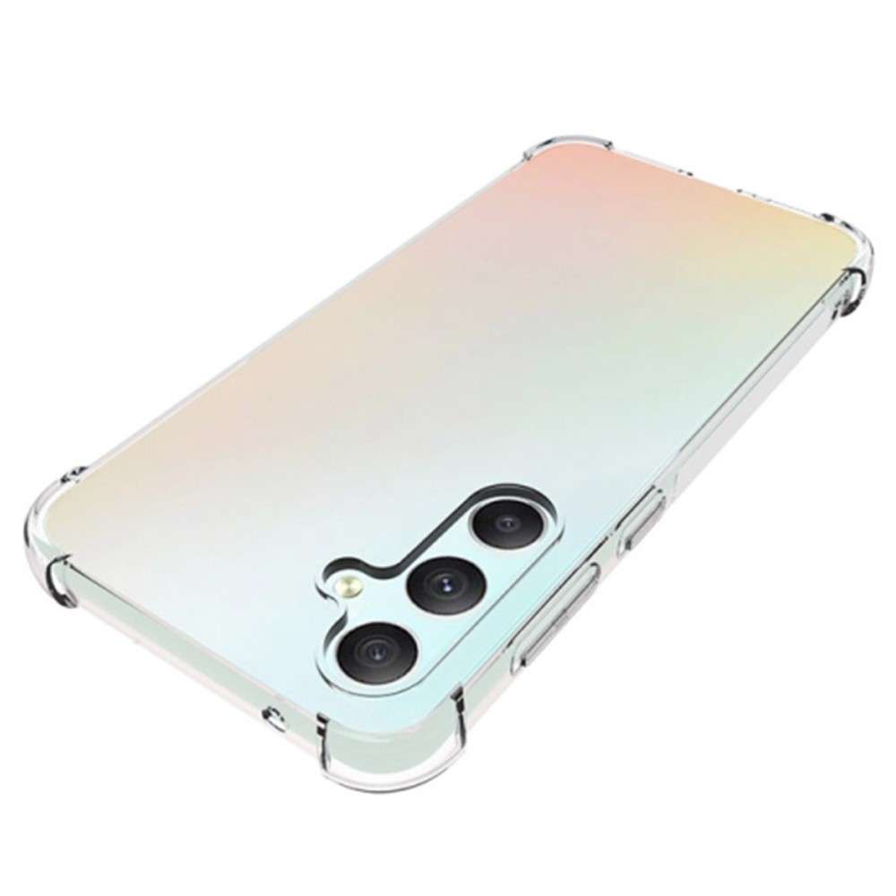 Anti-shock Back Cover voor de Samsung Galaxy S23 FE Transparant