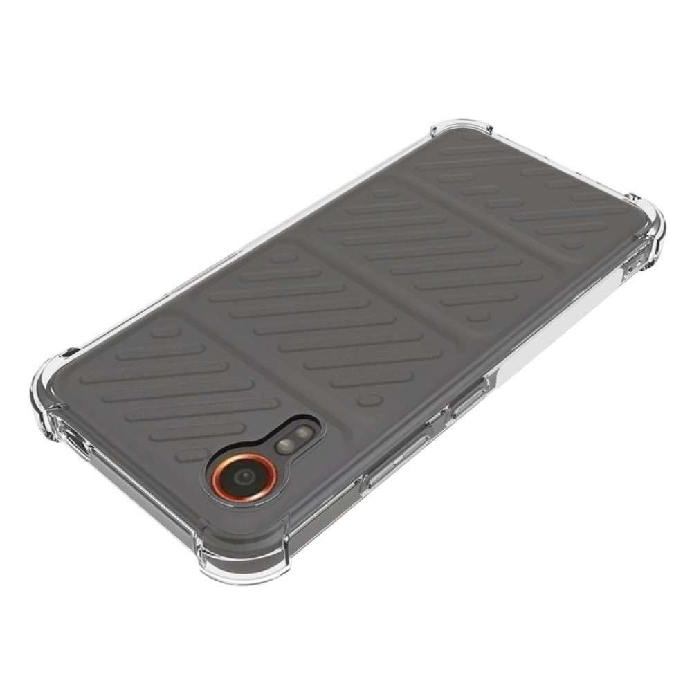 Anti-shock Back Cover voor de Samsung Galaxy Xcover 7 Transparant