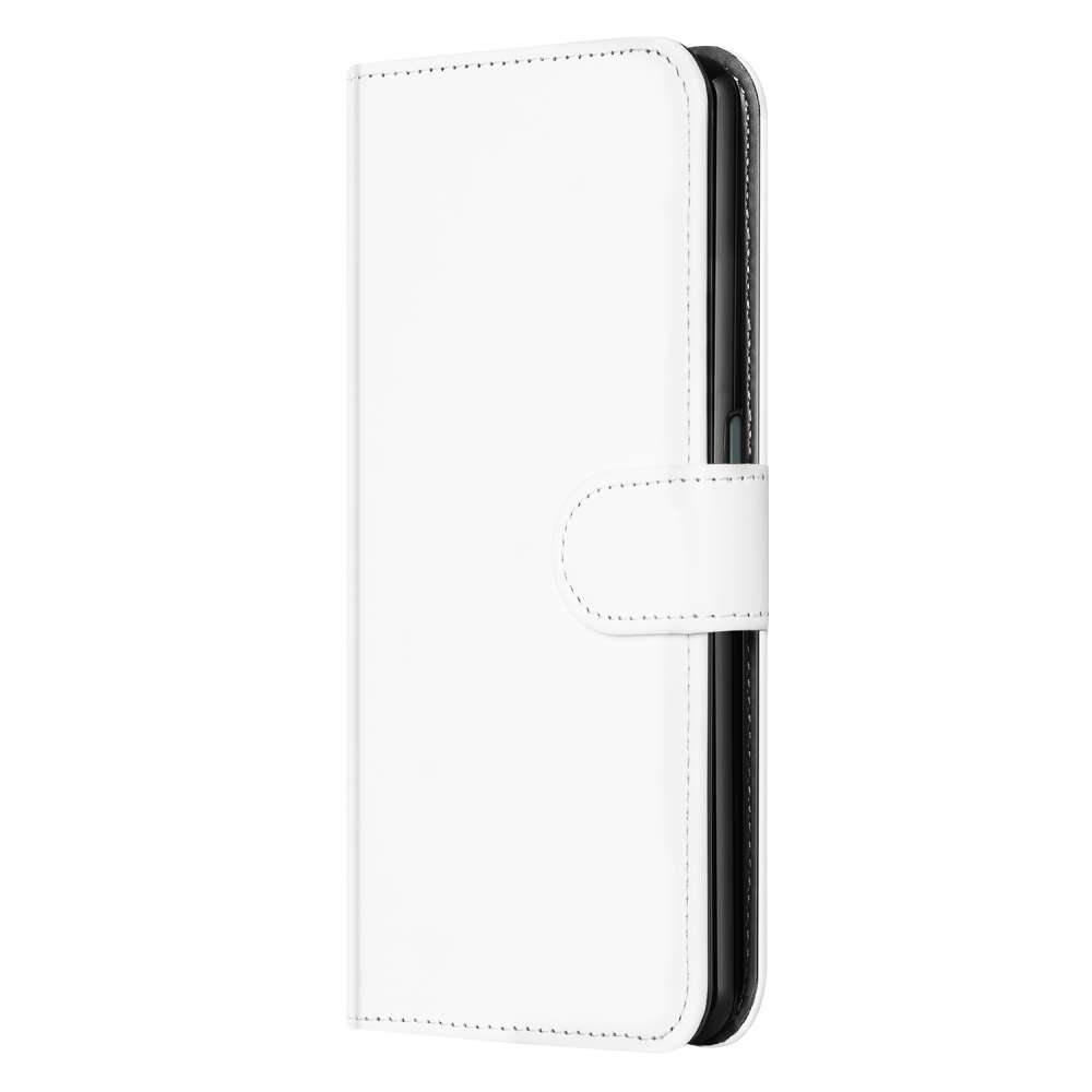 Book Case Hoesje voor de OnePlus Nord CE 3 Lite Wit met Pasjeshouder
