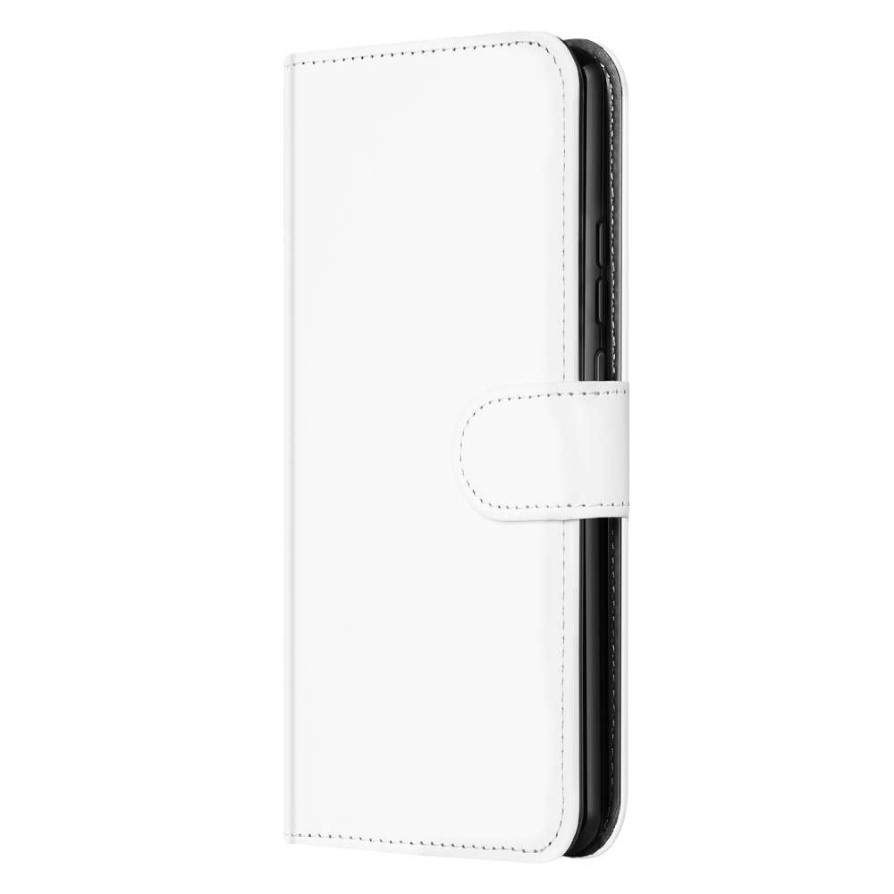 Book Case Hoesje voor de Xiaomi Redmi Note 12 Pro Plus Wit met Pasjeshouder