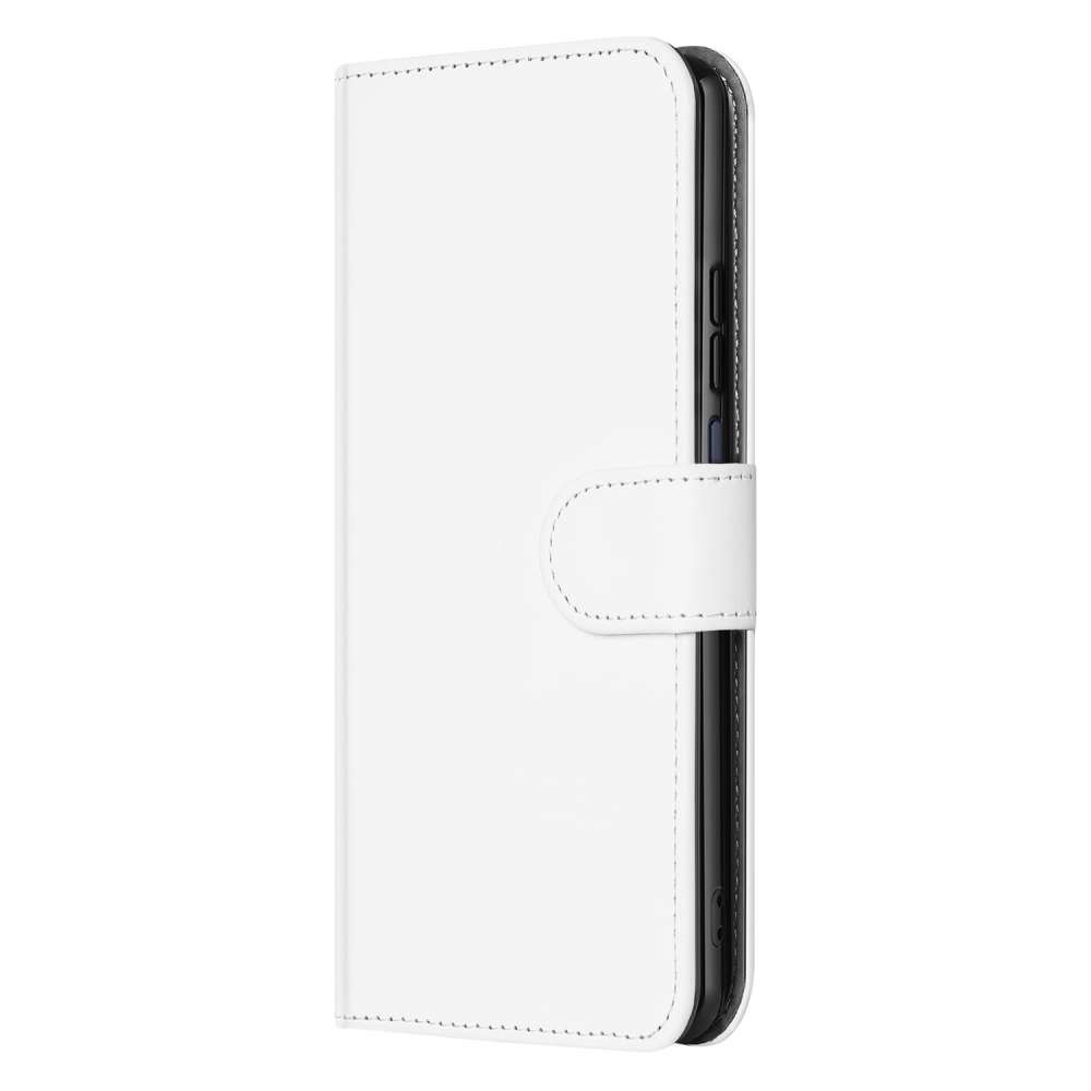 Book Case Telefoonhoesje Geschikt voor Samsung Galaxy A25 Wit met Pasjeshouder