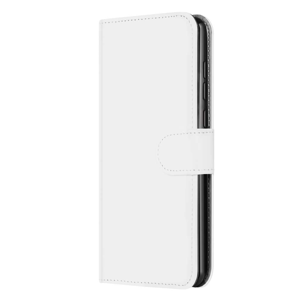 Book Case Telefoonhoesje Geschikt voor Samsung Galaxy A55 Wit met Pasjeshouder