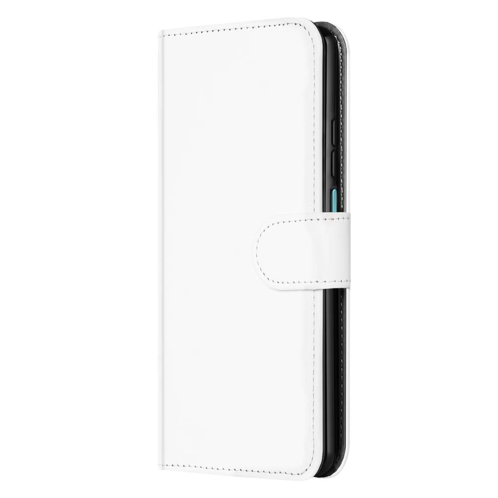 Book Case Telefoonhoesje Xiaomi Redmi Note 13 5G Wit met Pasjeshouder