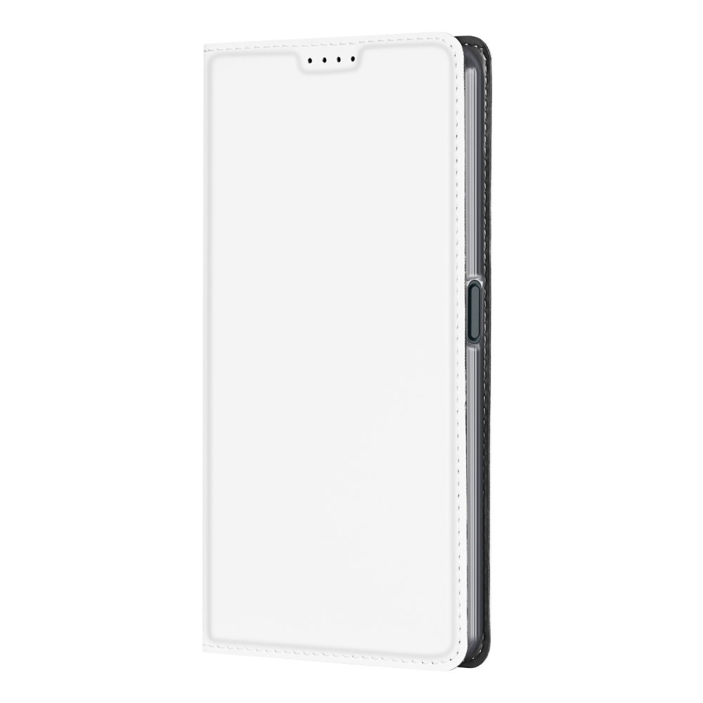 Stand Case Hoesje voor de OnePlus Nord CE 3 Lite Wit met Pashouder