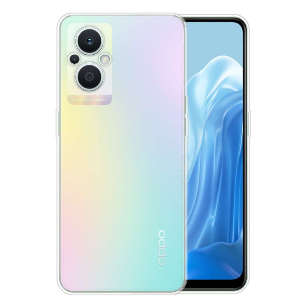 TPU Back Cover Hoesje OPPO Reno8 Lite | OnePlus Nord N20 5G Transparant
