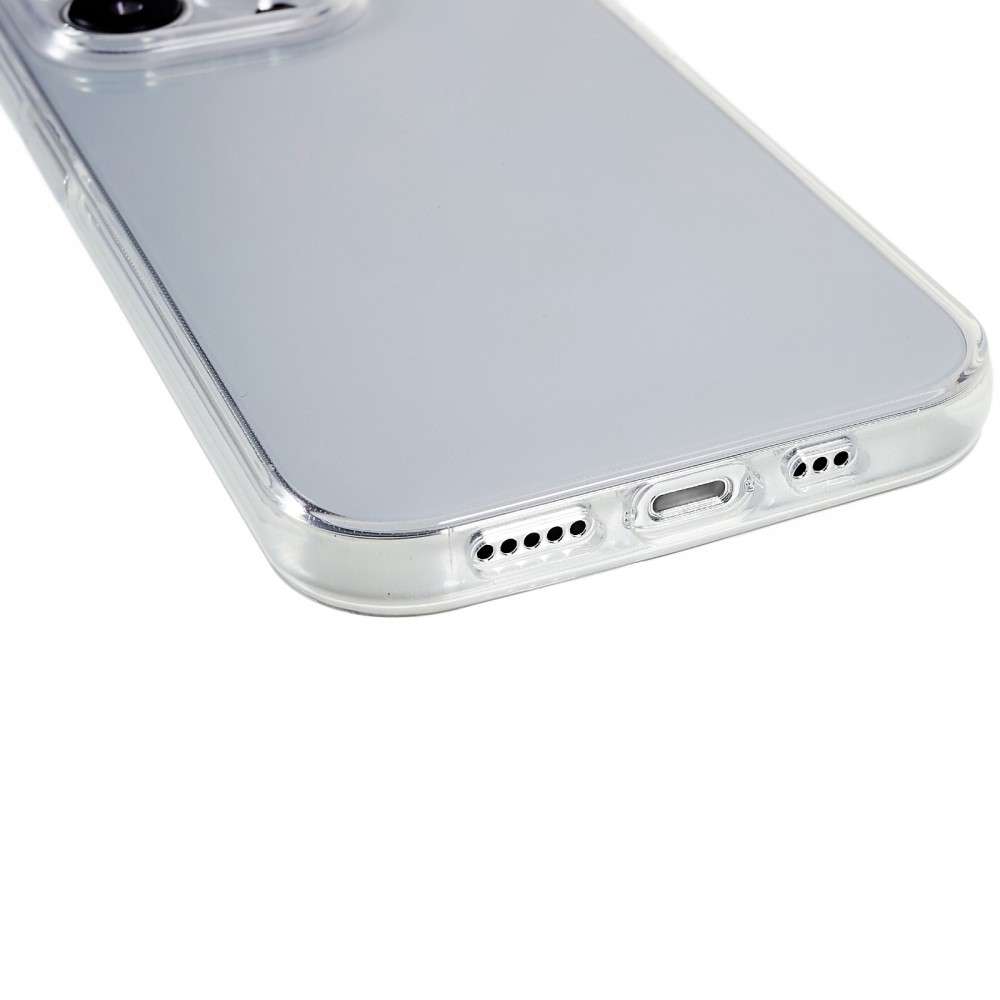 TPU Back Cover Hoesje voor de iPhone 15 Pro Transparant
