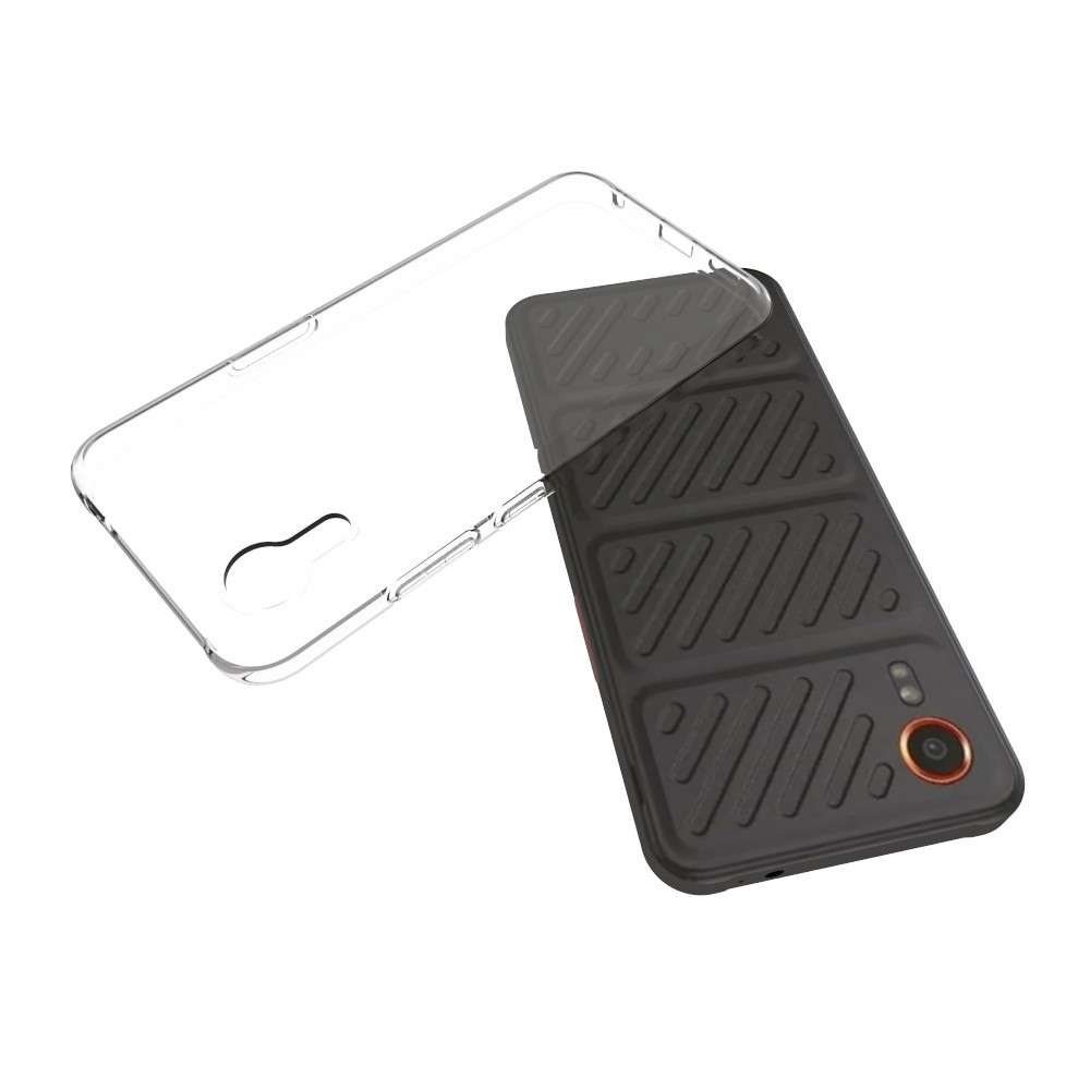 TPU Back Cover Hoesje voor de Samsung Galaxy Xcover 7 Transparant
