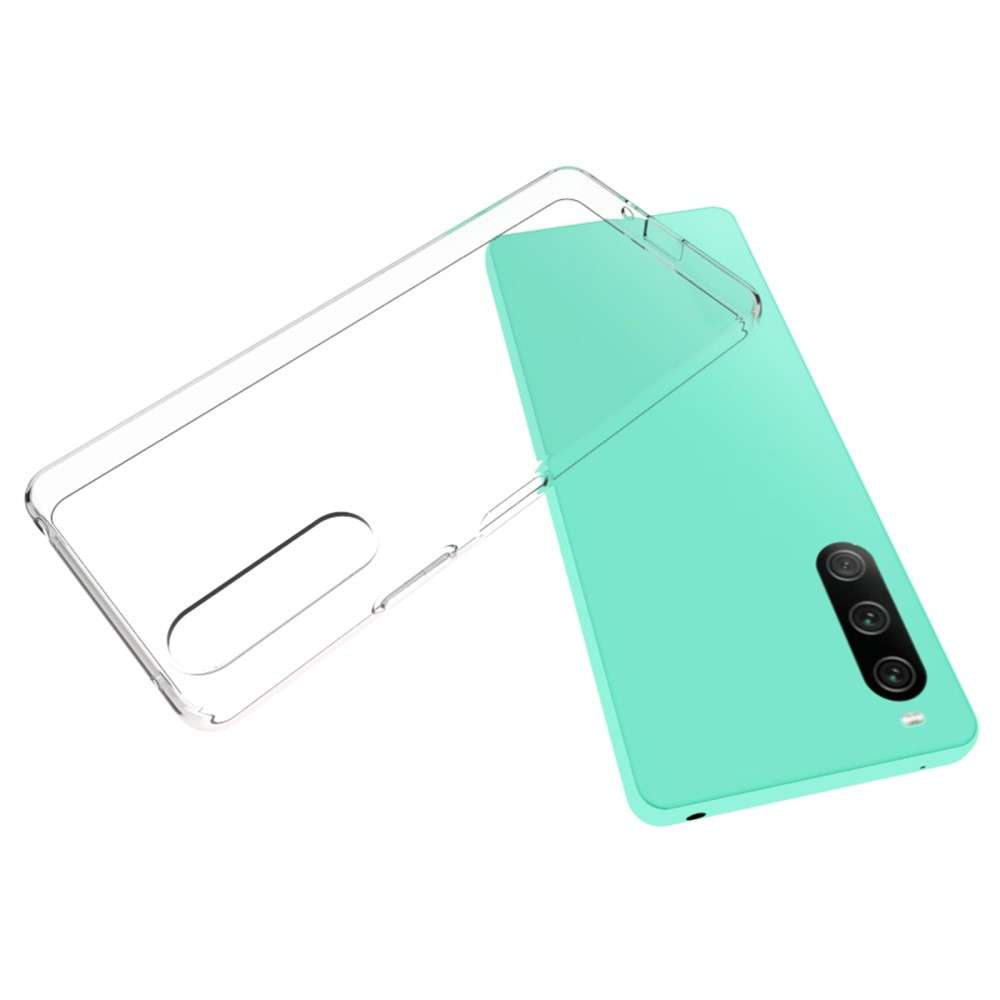 TPU Back Cover Hoesje voor de Sony Xperia 10 V Transparant