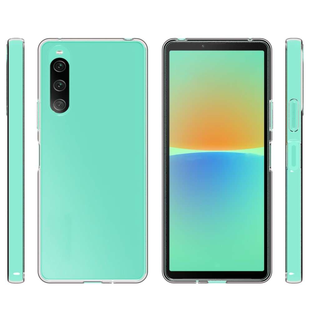 TPU Back Cover Hoesje voor de Sony Xperia 10 V Transparant
