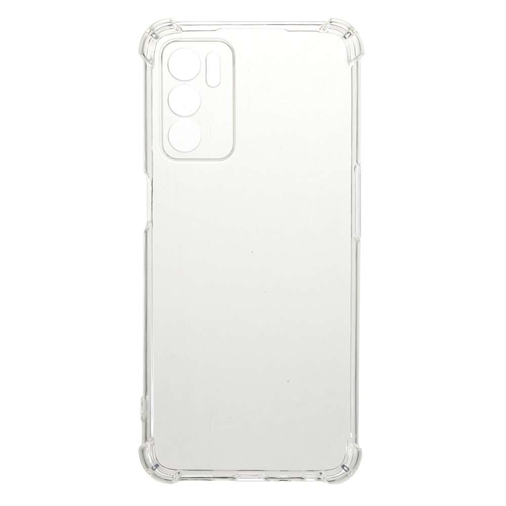 Anti-shock Back Cover OPPO A16 | A16s | A54s TPU Siliconen Hoesje Transparant