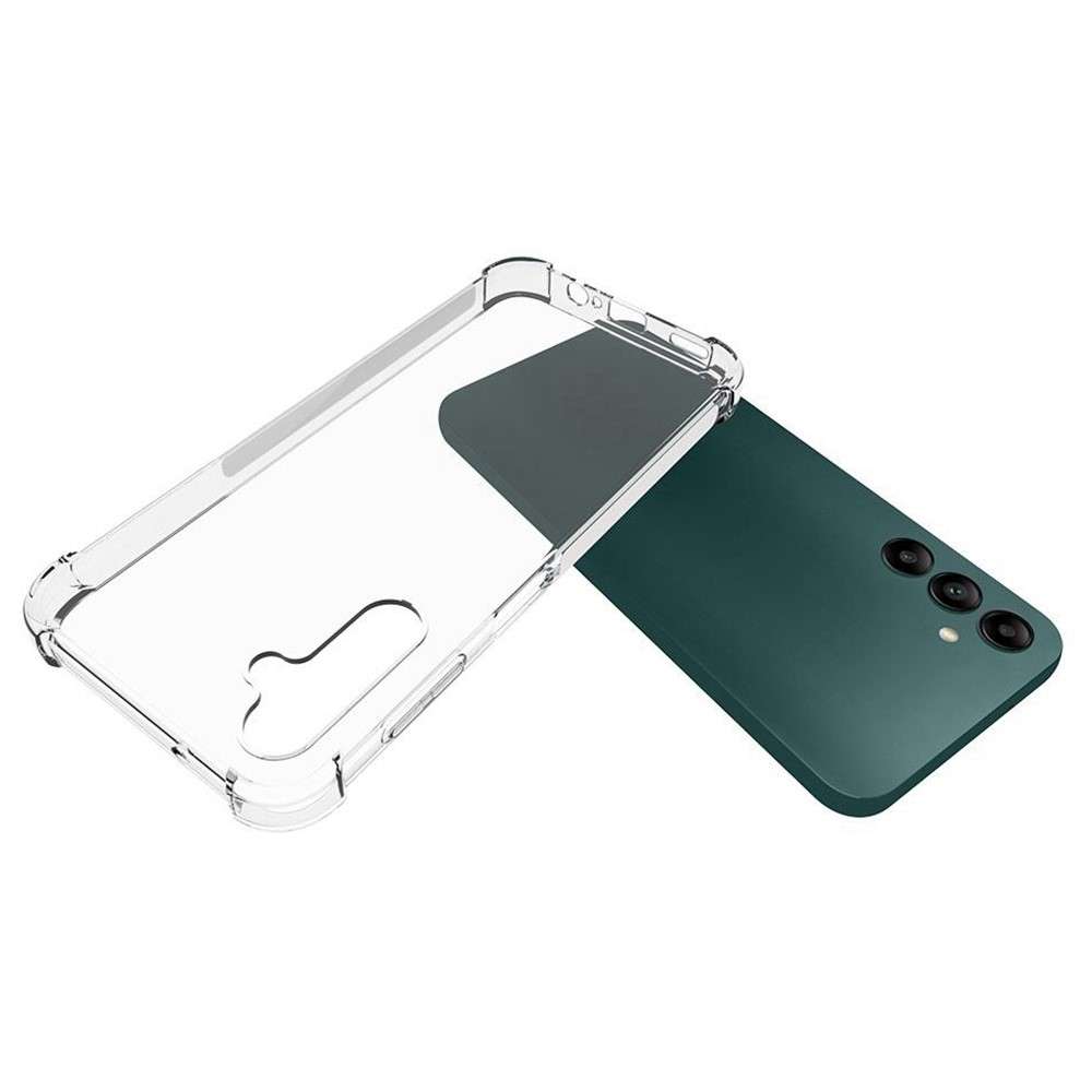 Anti-shock Back Cover voor de Samsung Galaxy A14 5G Transparant