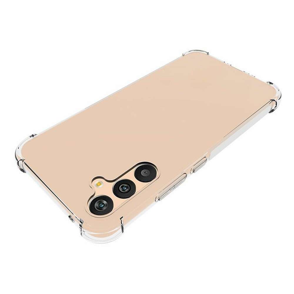 Anti-shock Back Cover voor de Samsung Galaxy A34 Transparant