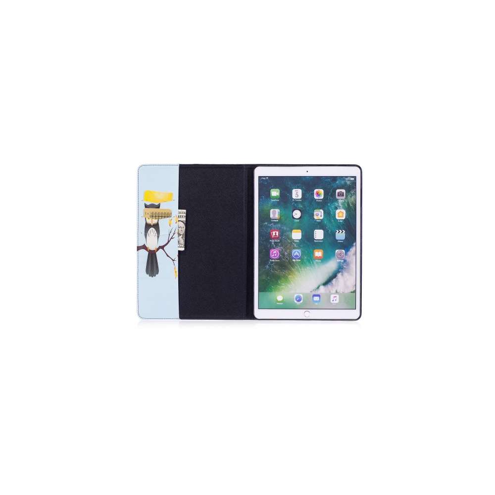 Apple iPad Pro 10.5 Hoesje Uil op een Tak, Flexibele Houder