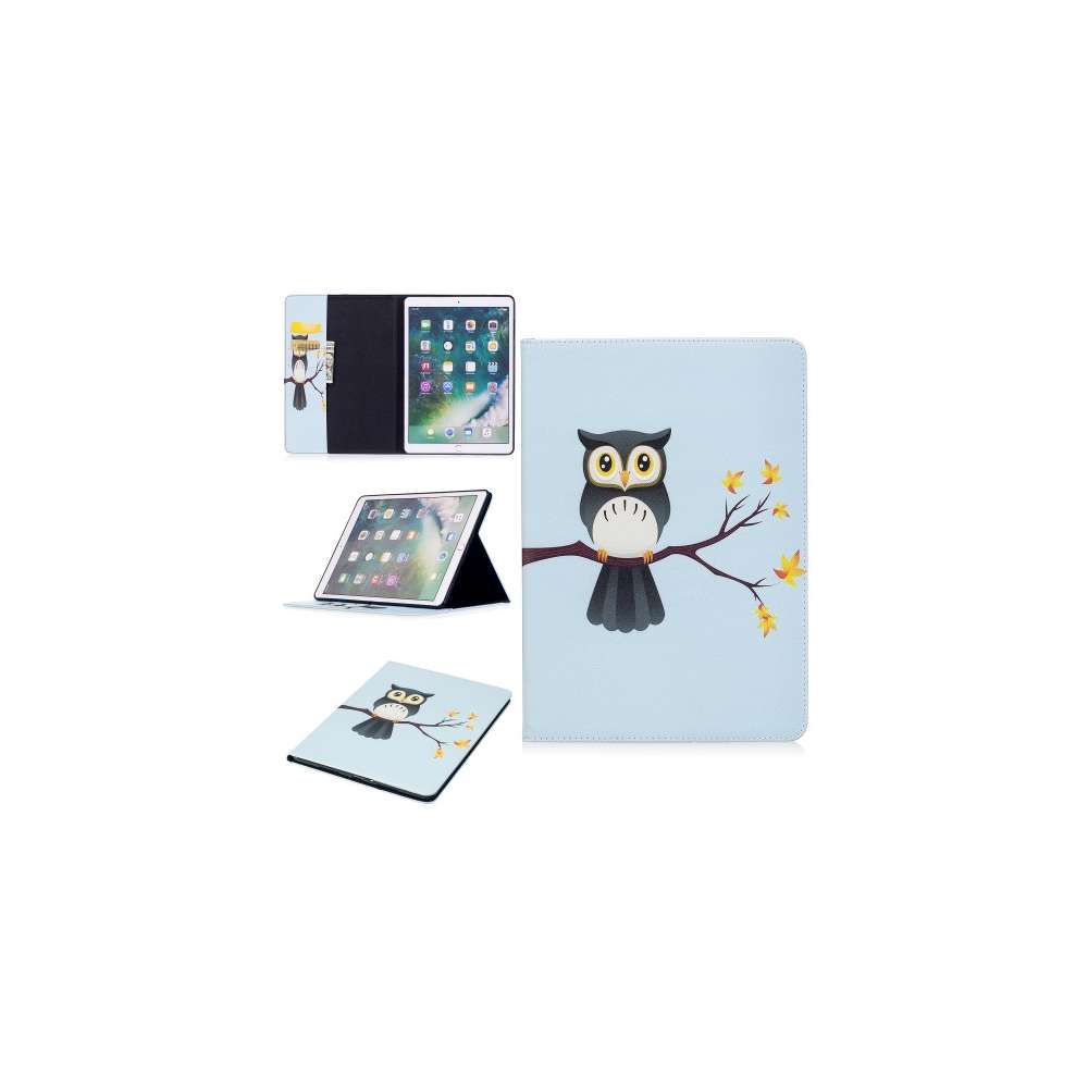 Apple iPad Pro 10.5 Hoesje Uil op een Tak, Flexibele Houder