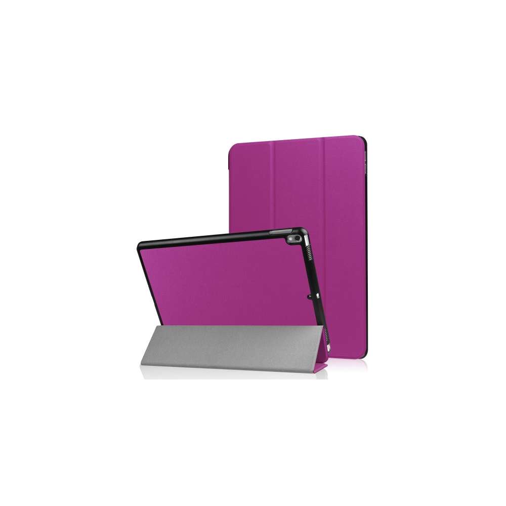 Apple iPad Pro 10.5 Tablethoesje Paars Tri-fold