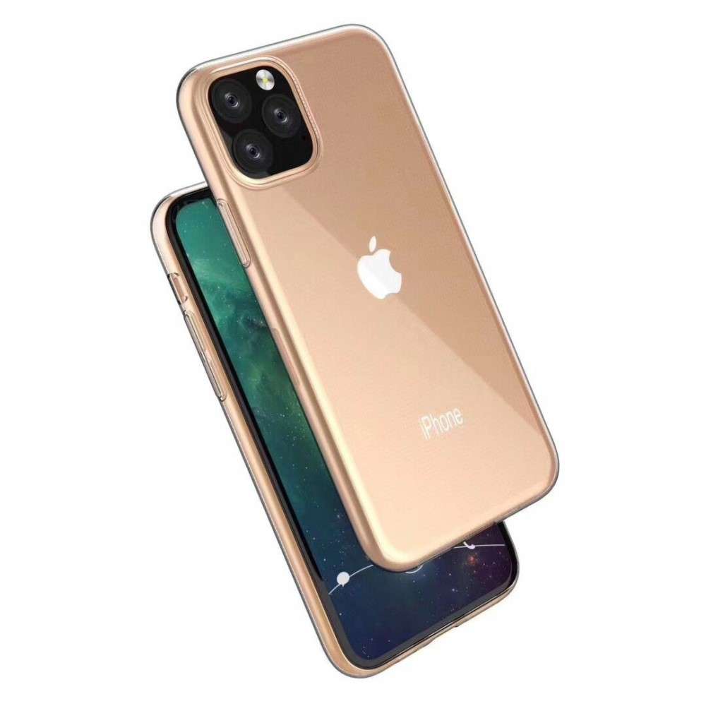 Apple iPhone 11 Pro Max Hoesje Transparant