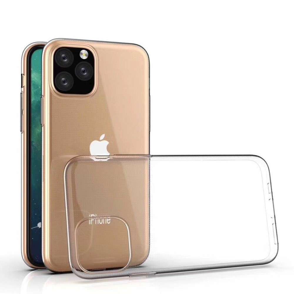 Apple iPhone 11 Pro Max Hoesje Transparant
