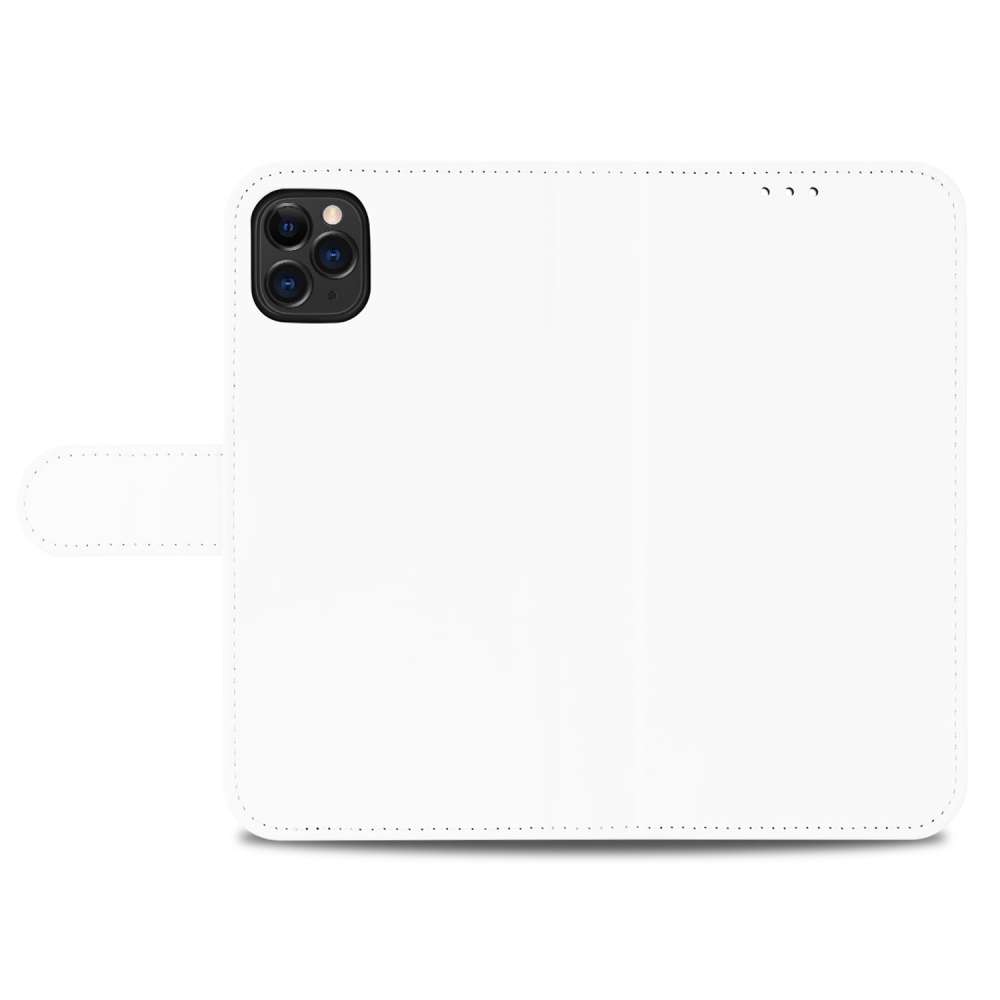 Apple iPhone 11 Pro Max Hoesje Wit met Pasjeshouder