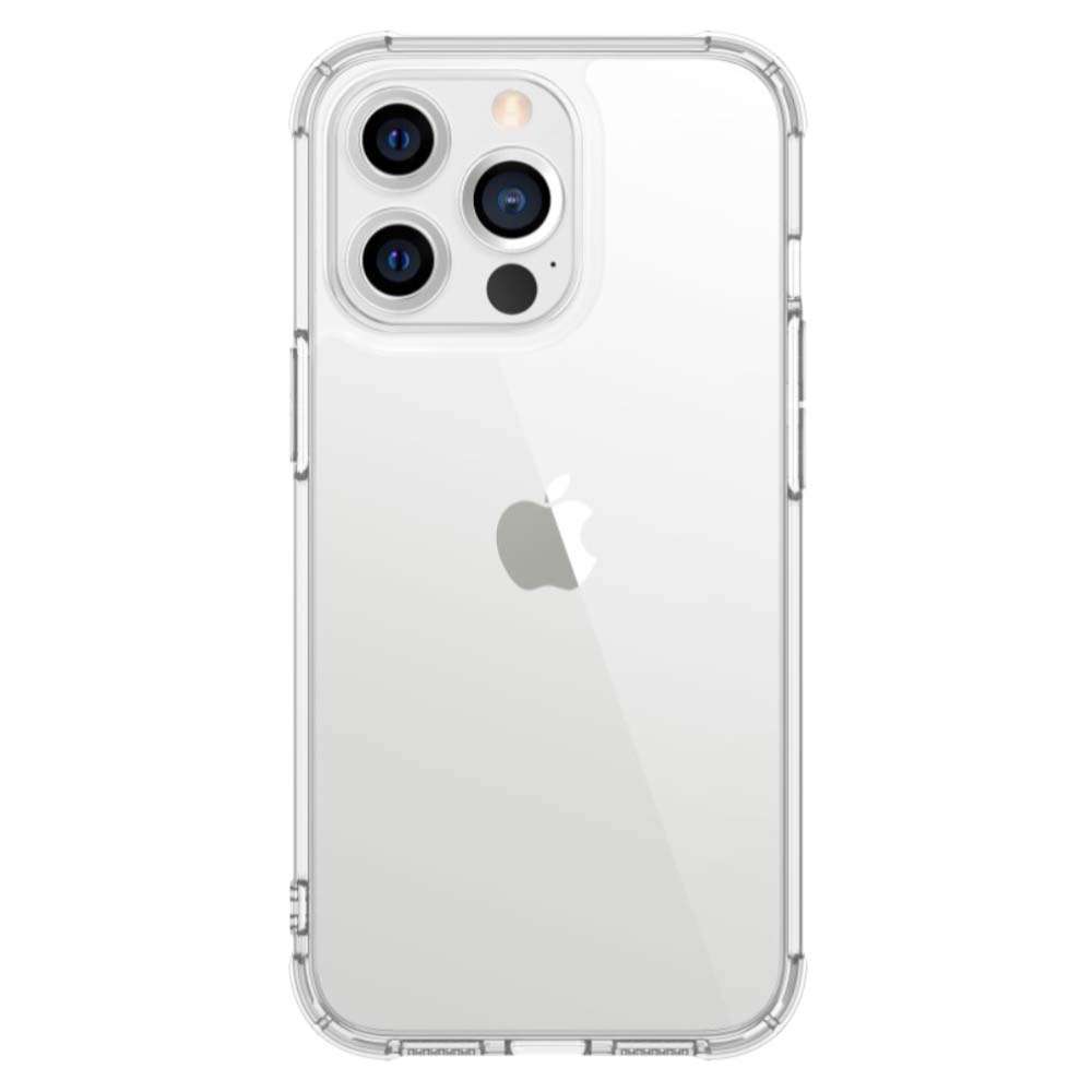 Apple iPhone 13 Pro Max TPU Hoesje Anti-shock Transparant