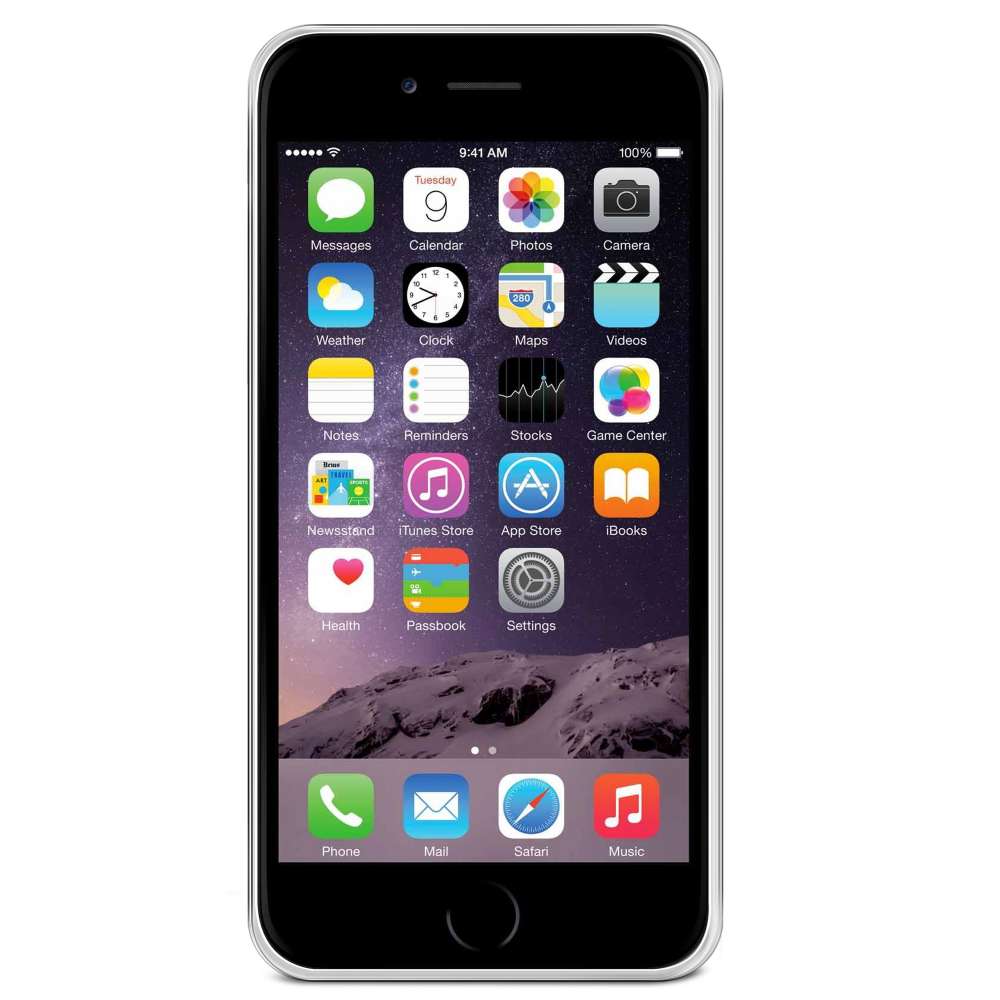 Apple iPhone 6 | 6s Transparant Hoesje flexibel
