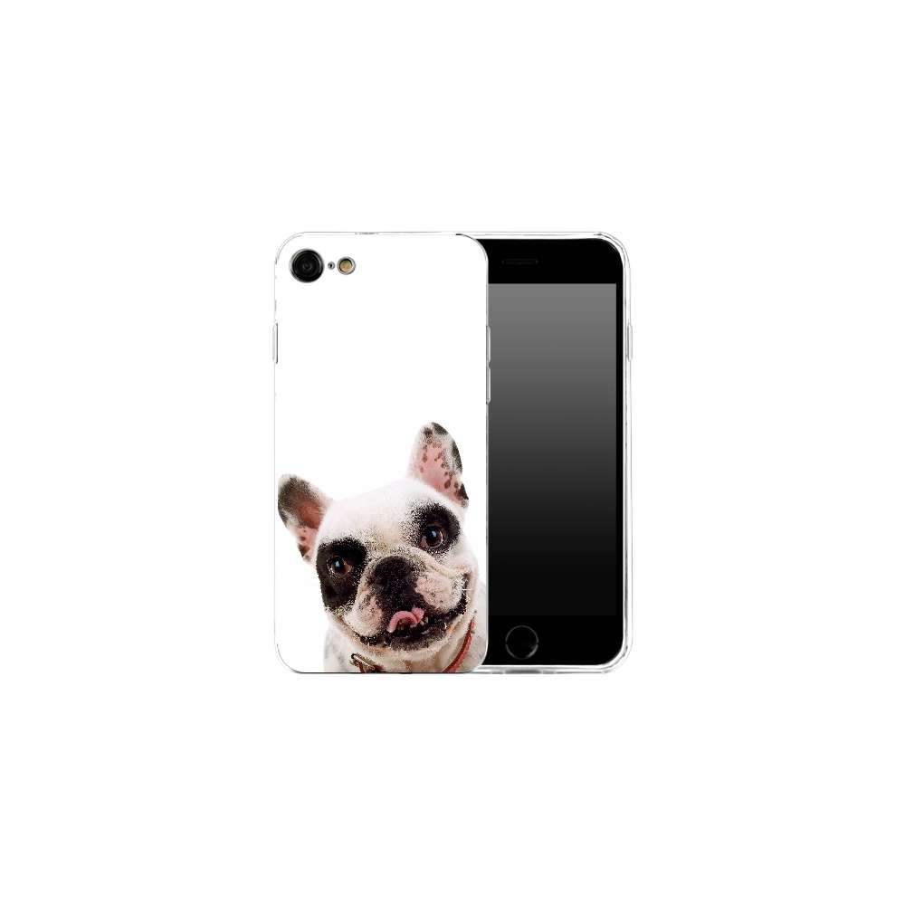 Apple iPhone 7 | 8 Uniek TPU Hoesje Hond