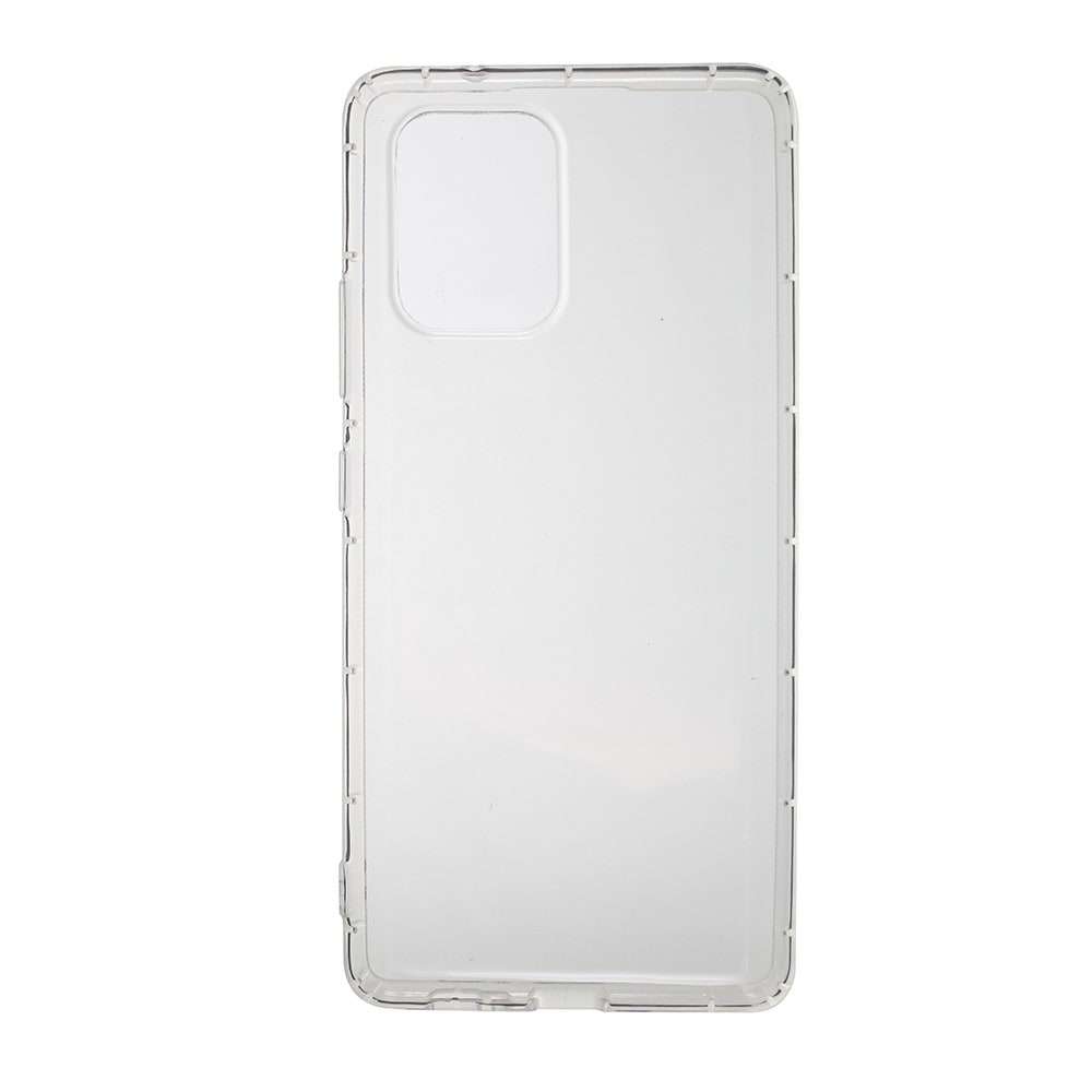 Back Case Galaxy S10 Lite TPU-Siliconen Hoesje Transparant 