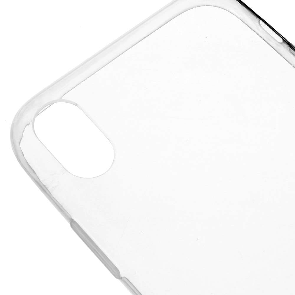 Back Case iPhone Xr TPU Hoesje Transparant