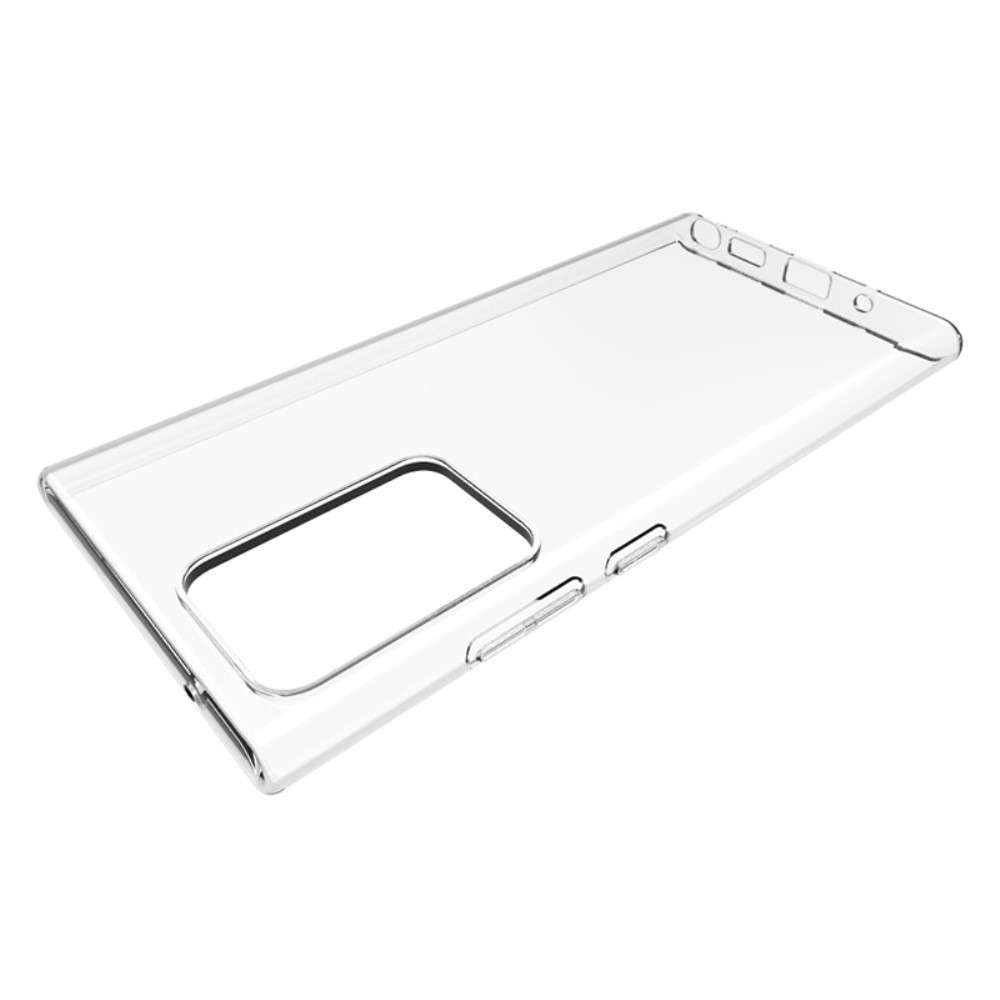 Back Case Samsung Galaxy Note20 Ultra TPU Siliconen Hoesje Transparant