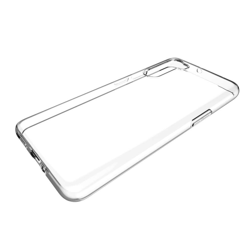 Back Cover OnePlus Nord TPU Siliconen Hoesje Transparant