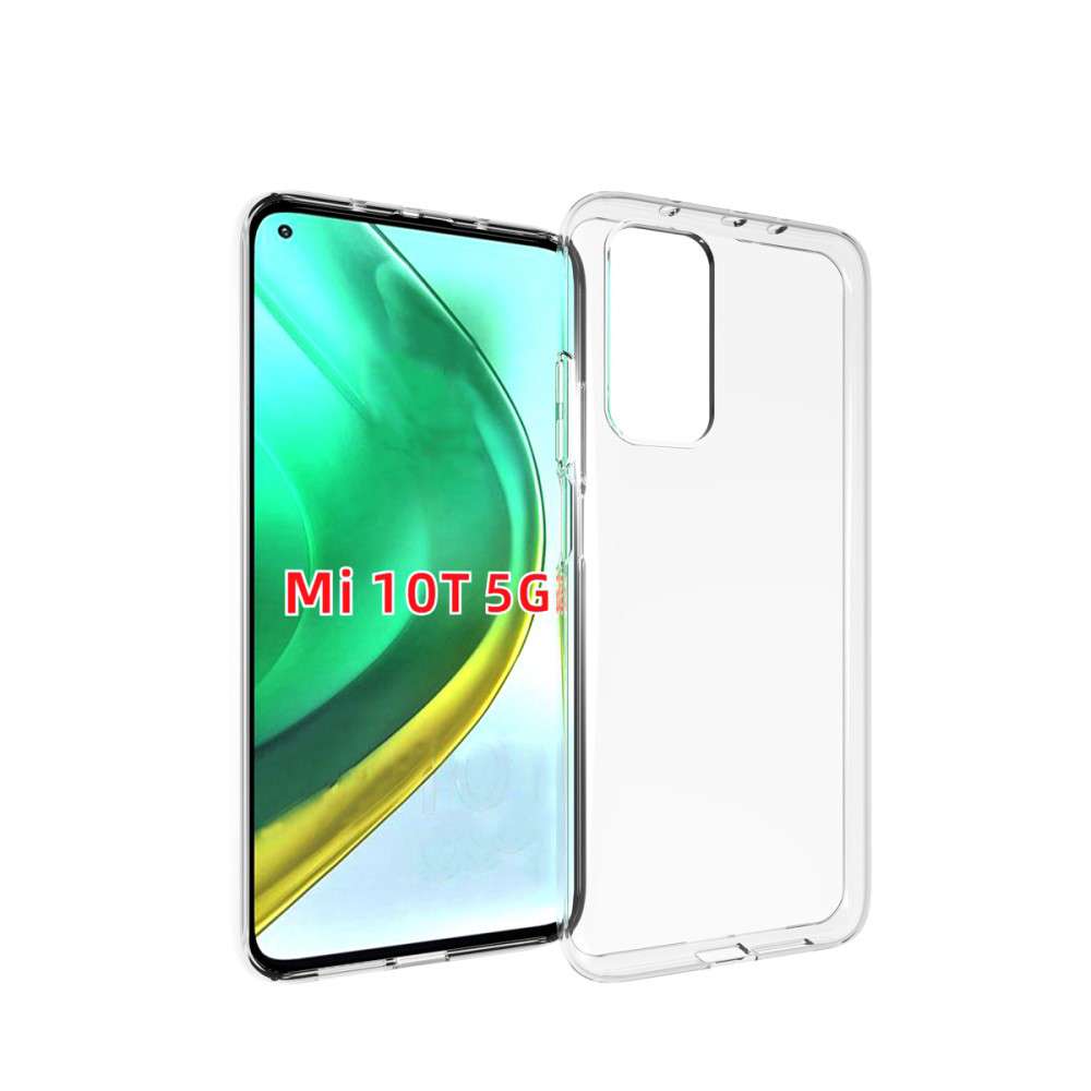 Back Cover Xiaomi Mi 10T | 10T Pro TPU Siliconen Transparant