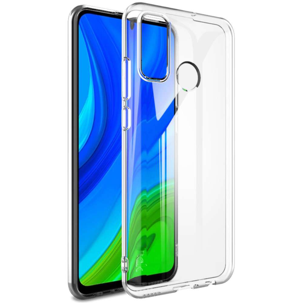 Backcase Huawei P Smart (2020) TPU Siliconen Hoesje Doorzichtig
