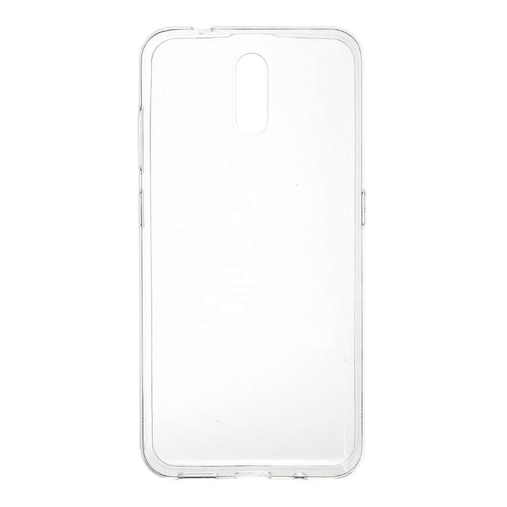 Backcase Nokia 2.3 TPU Siliconen Hoesje Transparant