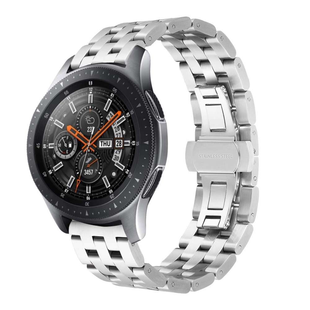Bandje Zilver RVS Samsung Galaxy Watch (46 mm)