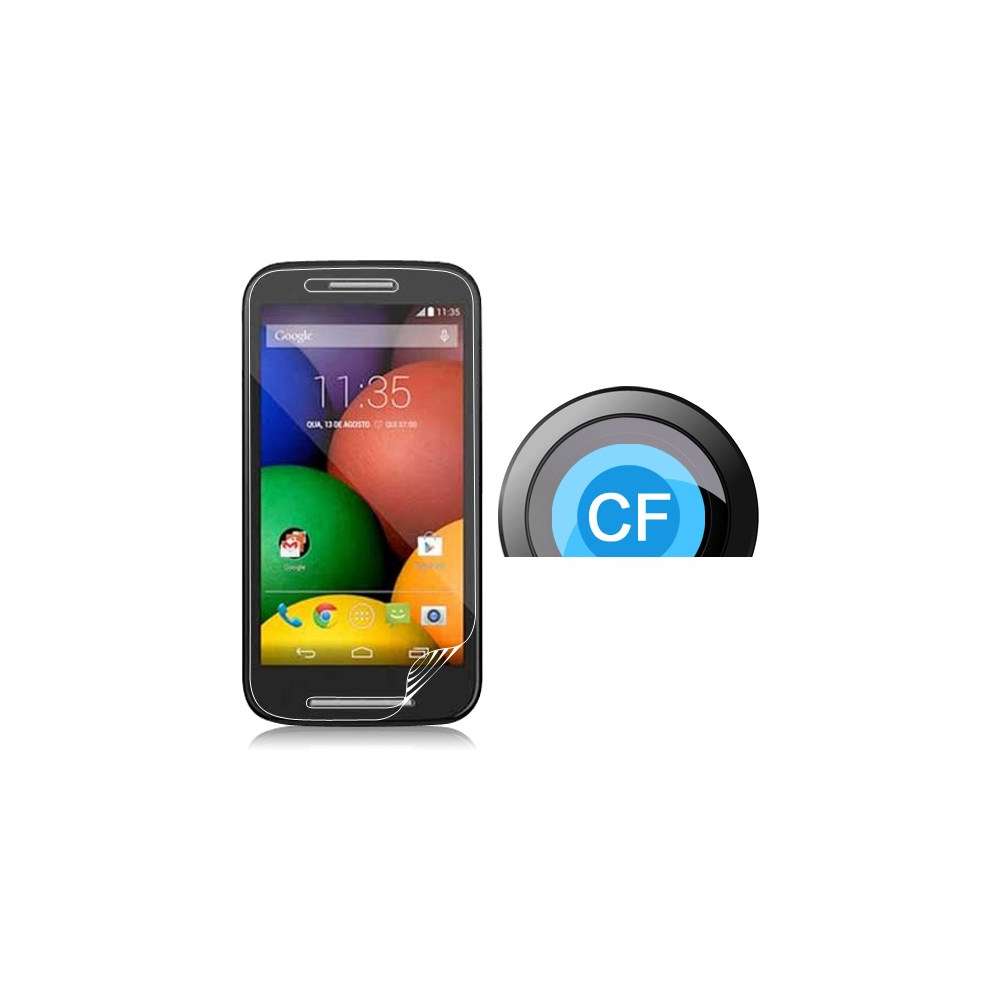 Baseus Clear Screen Protector Motorola Moto E (2 stuks)