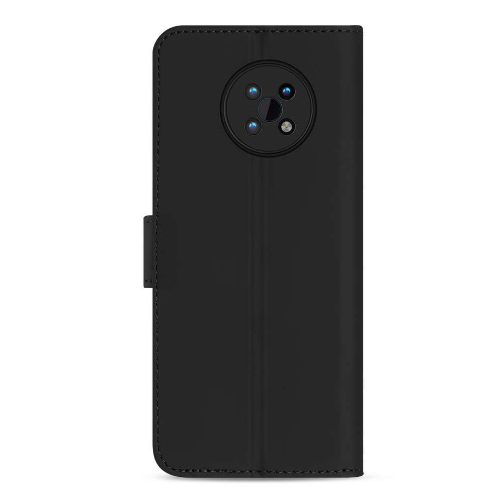 Book Case Hoesje voor de Nokia G50 Zwart met Pasjeshouder