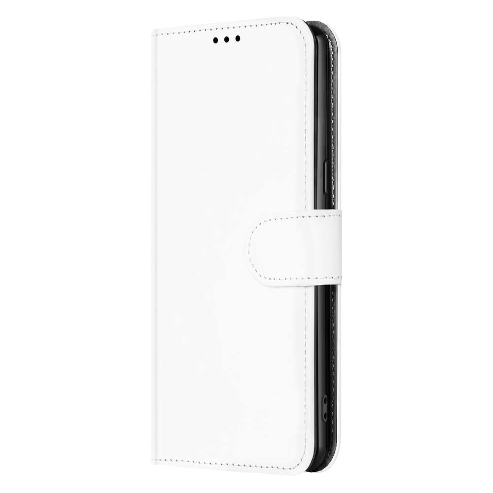Book Case Hoesje voor de OnePlus 10T Wit met Pasjeshouder
