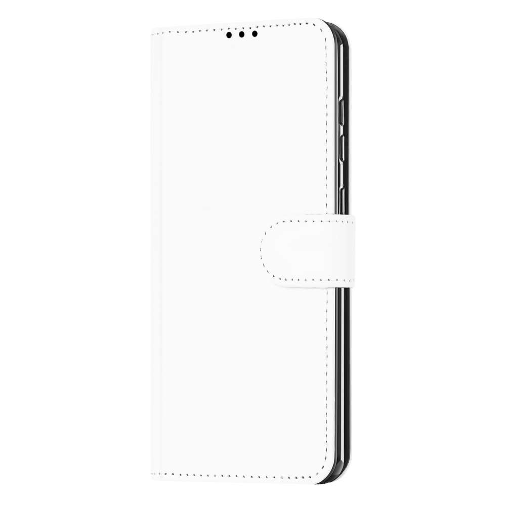 Book Case Huawei P Smart (2020) Hoesje Wit met Pasjeshouder