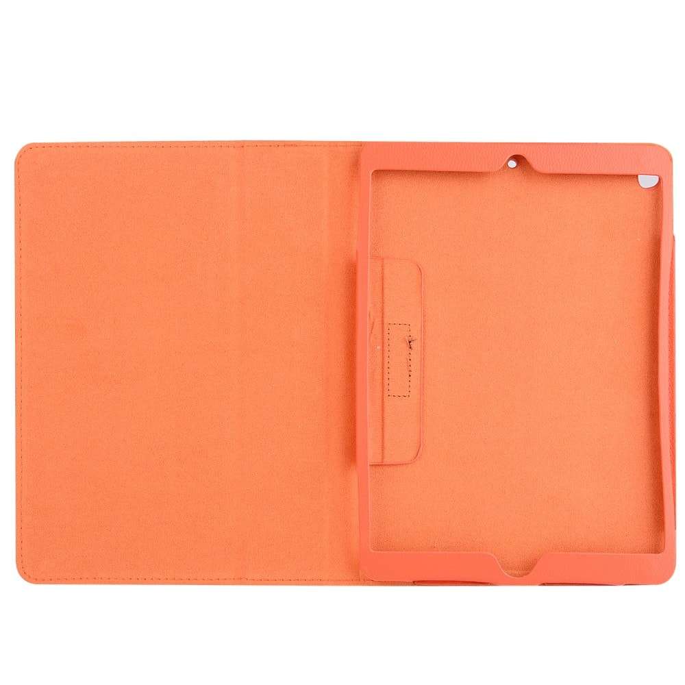 Book Case iPad 10 2 2019 Hoes Oranje met Standaard