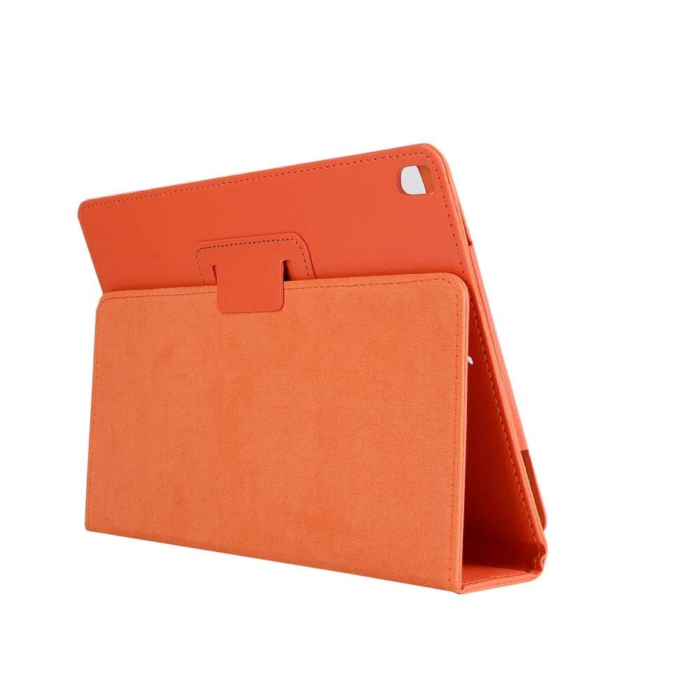 Book Case iPad 10 2 2019 Hoes Oranje met Standaard