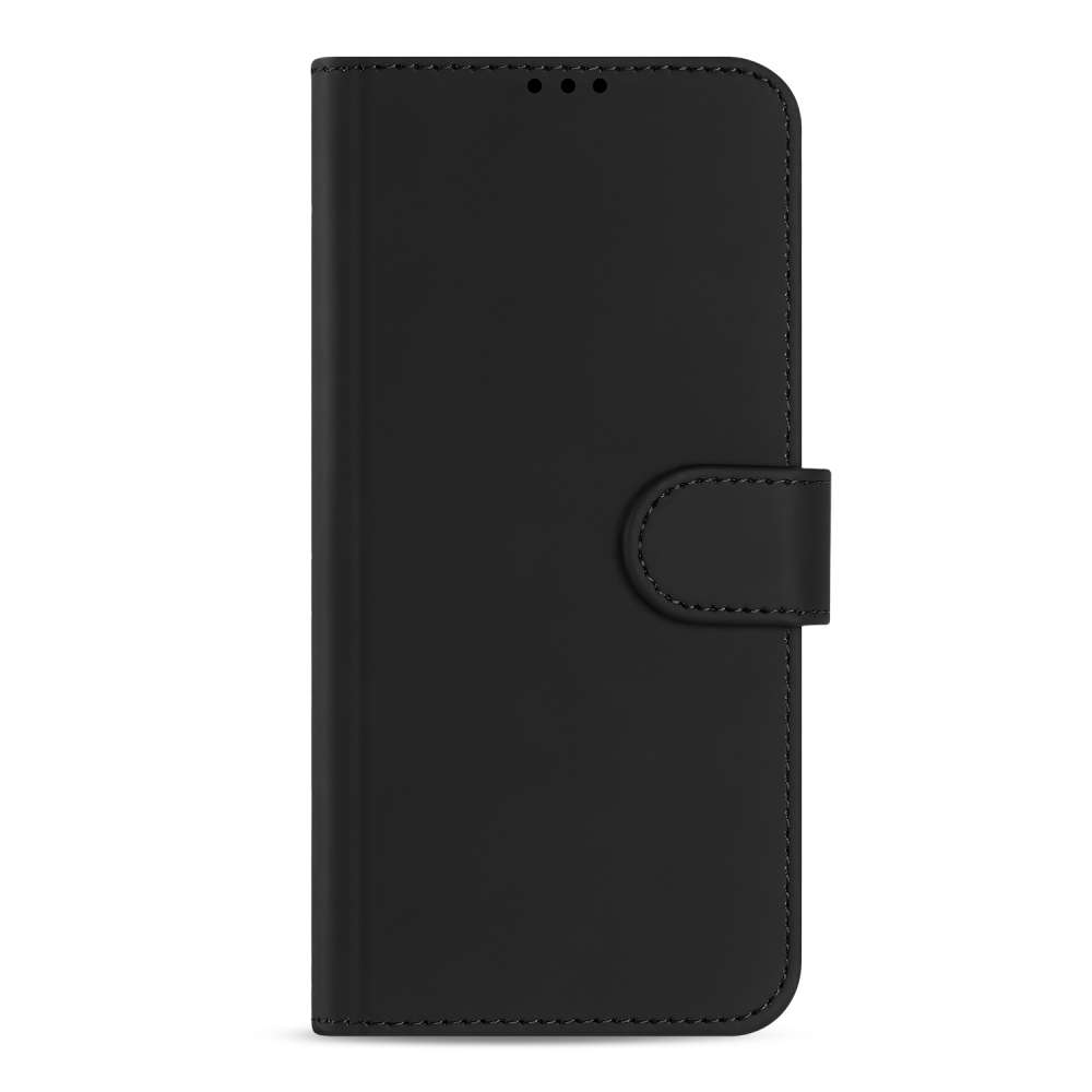 Book Case Motorola Moto G60s Hoesje Zwart met Pasjeshouder