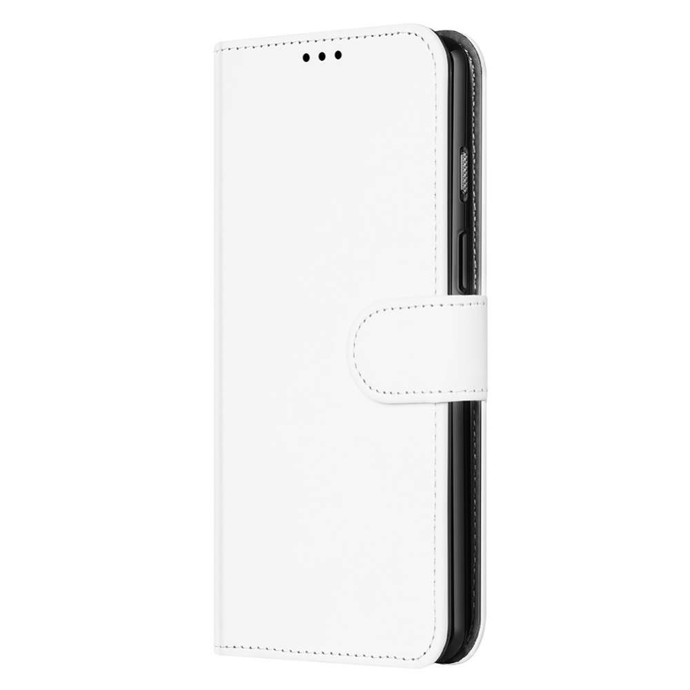 Book Case OnePlus 8T Hoesje Wit met Pasjeshouder