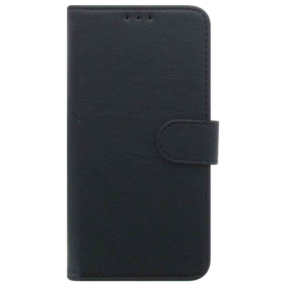 Book Case Samsung Galaxy S10 Lite Hoesje Zwart met Pasjeshouder