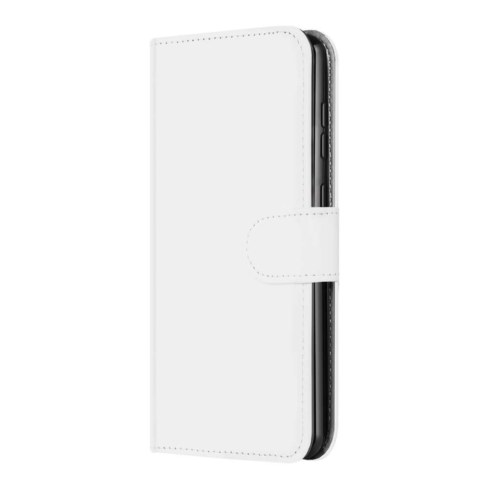 Book Case Telefoonhoesje Geschikt voor Samsung Galaxy S24 Plus Wit met Pasjeshouder
