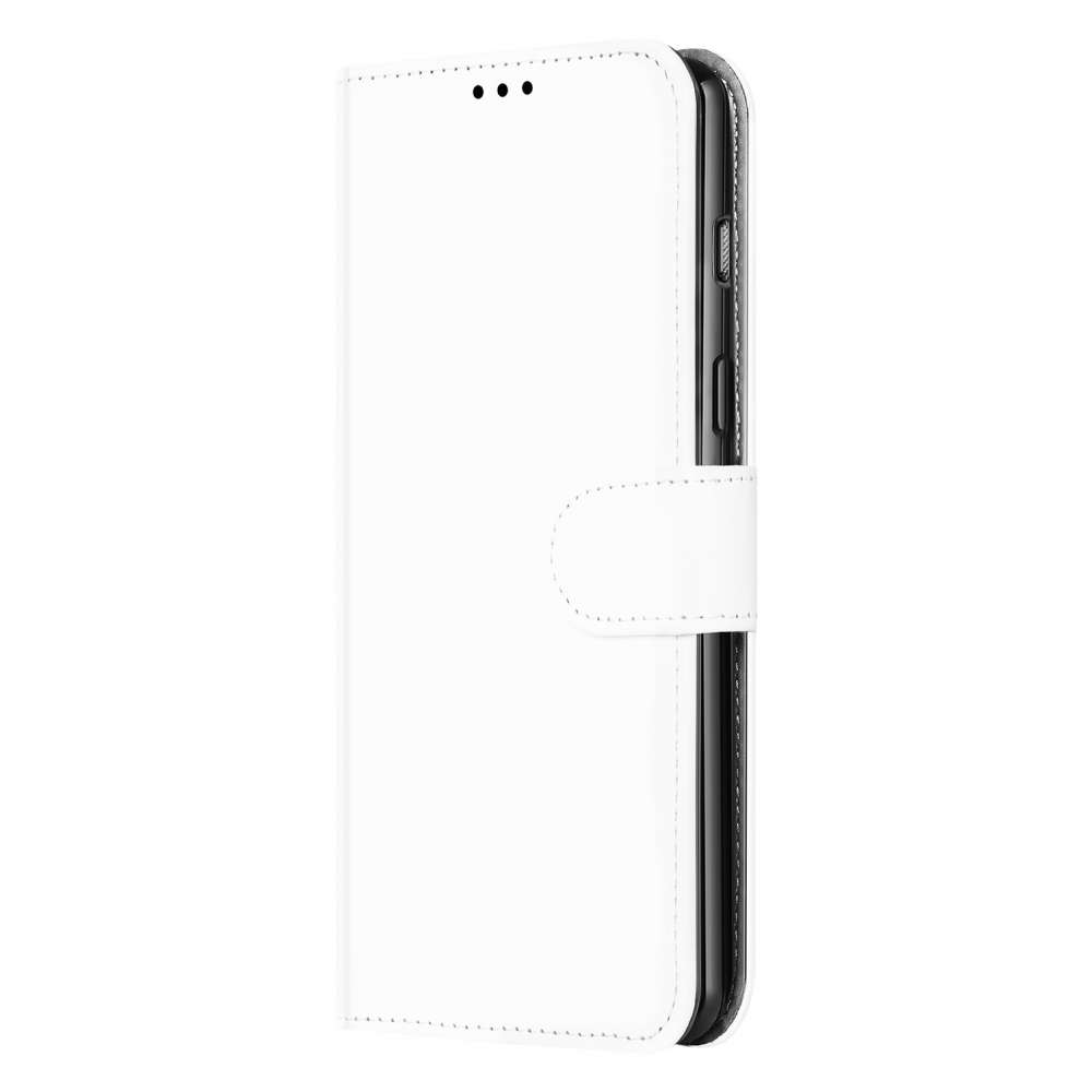 Book Case Telefoonhoesje voor de OnePlus Nord 2T Wit met Pasjeshouder