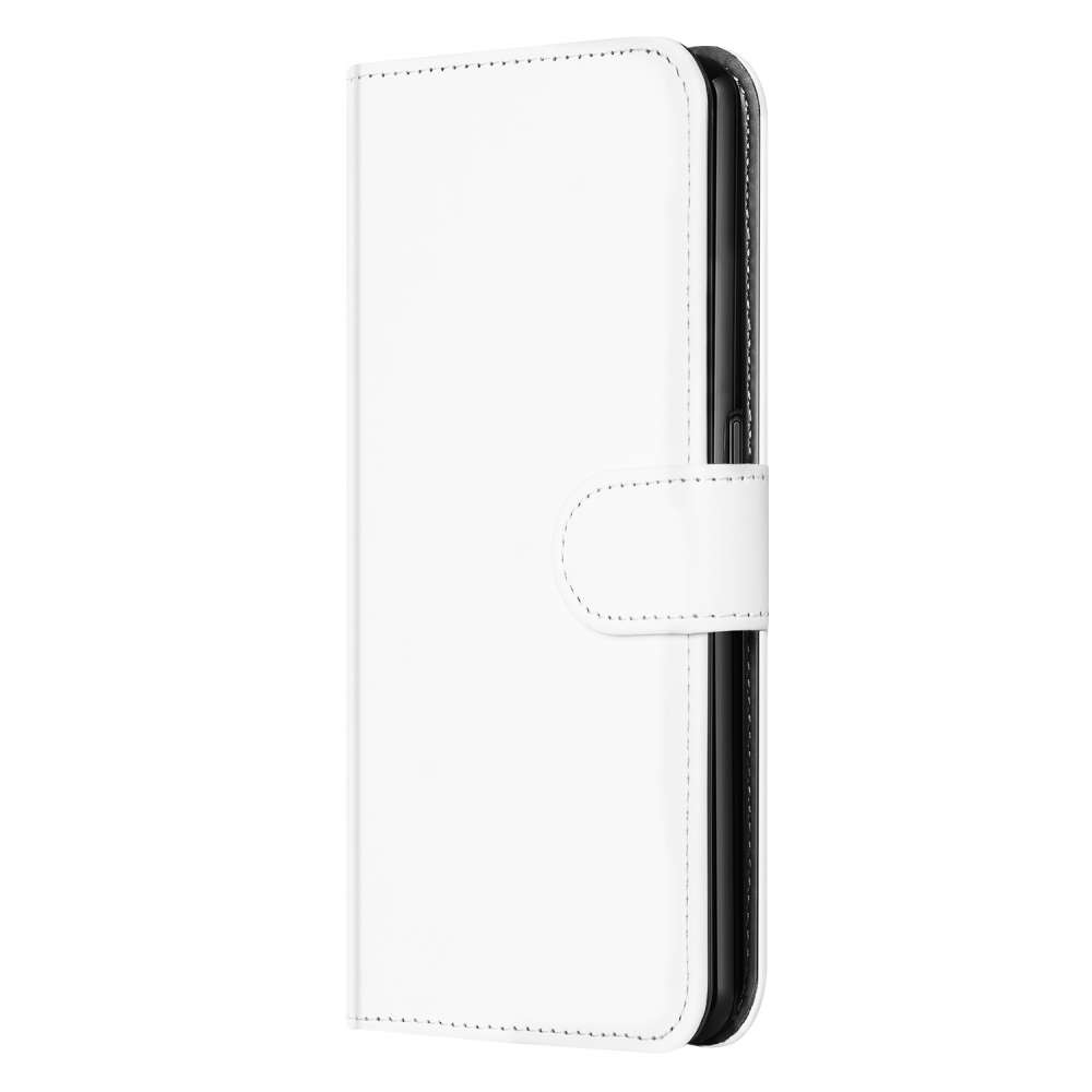Book Case Telefoonhoesje voor de OnePlus Nord CE 2 Lite Wit met Pasjeshouder