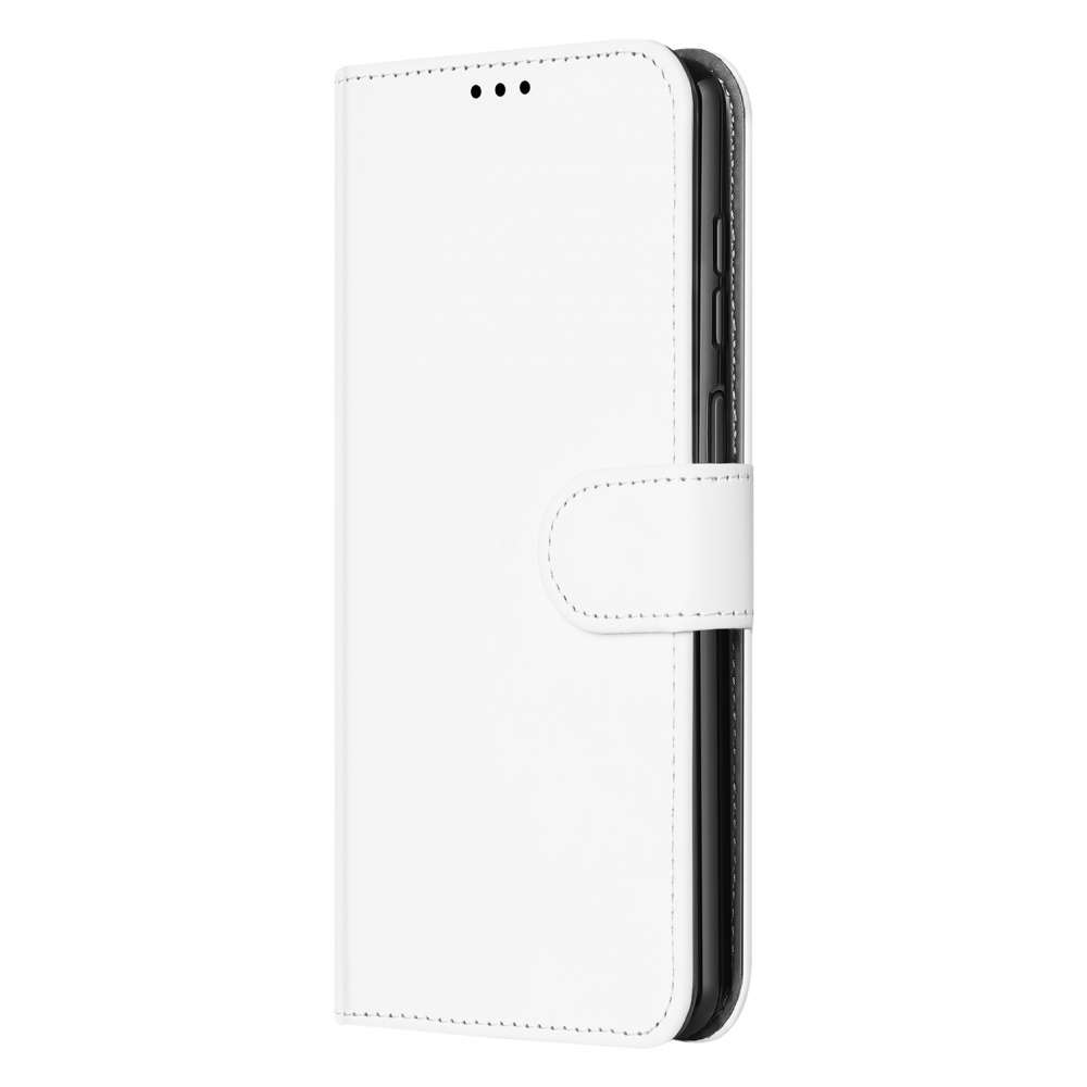 Book Case Telefoonhoesje voor de Samsung Galaxy A23 Wit met Pasjeshouder